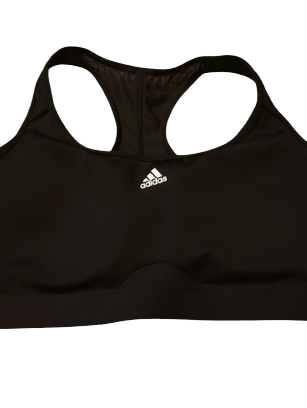 Adidas Women's Black Racerback Bra NWOT